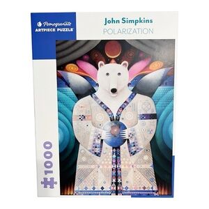 Polarization Jigsaw Puzzle John Simpkins 1000 pc.